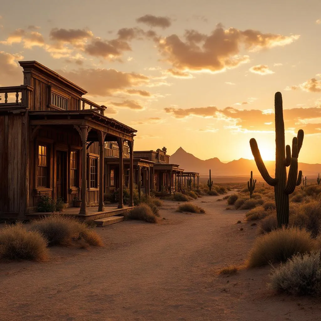 Tombstone: A Historic Western Town Experience