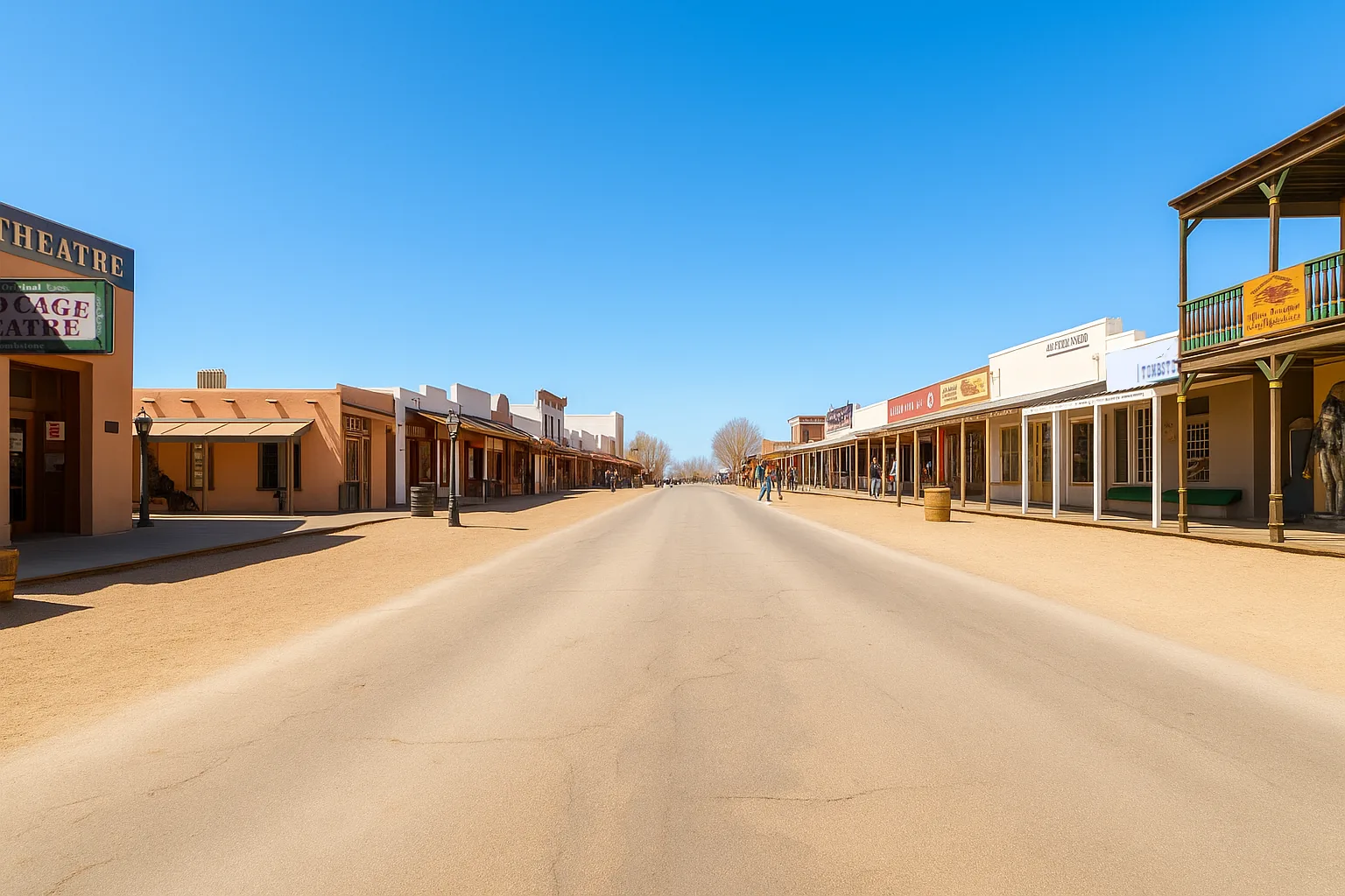 downtown tombstone