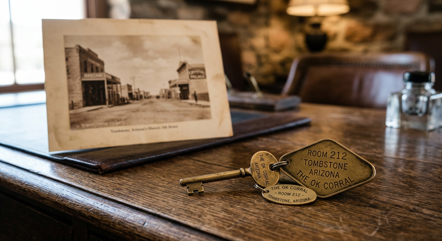 Tombstone's Cultural Evolution: From Boomtown to Treasure