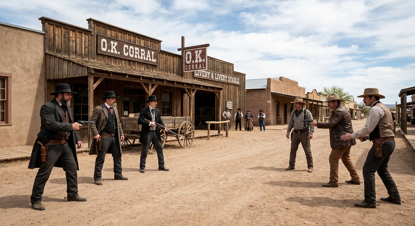 Tombstone's Historic Gunfight Reenactments