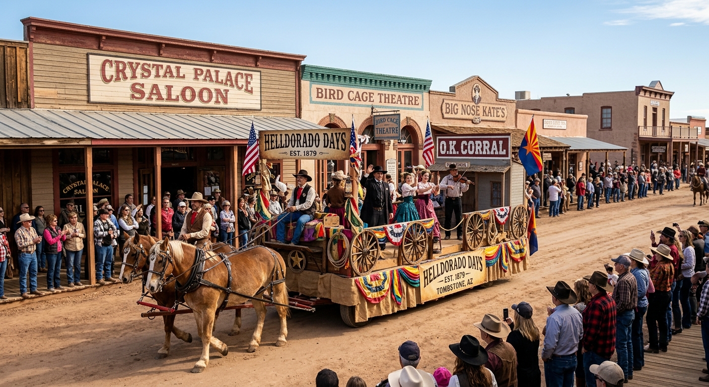 Tombstone's Annual Helldorado Days Festival
