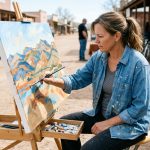 Vibrant Arts Scene in Tombstone, Arizona