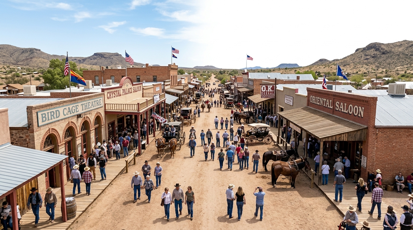Tombstone's Wild West Heritage and Events