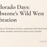 Title card reading Helldorado Days: Tombstone's Wild West Celebration