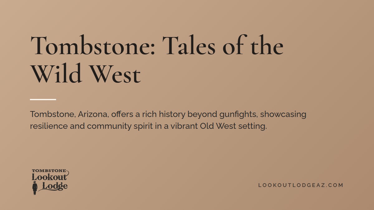 Title card reading Tombstone: Tales of the Wild West